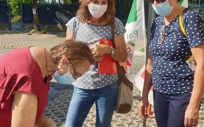 GAZEBO PER LE REGIONALI