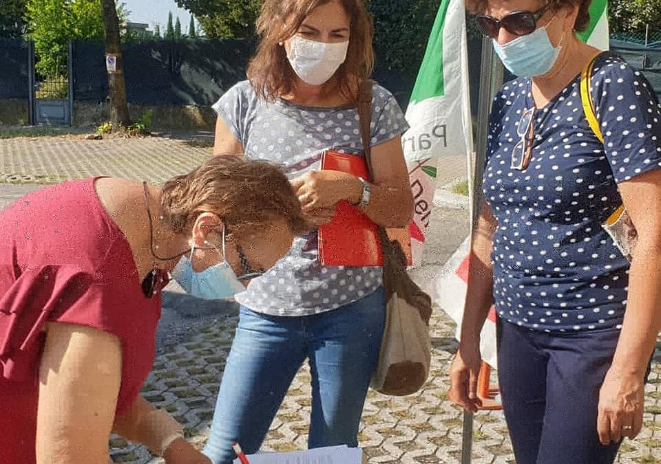 GAZEBO PER LE REGIONALI
