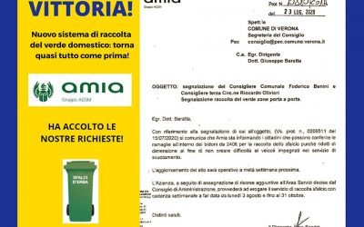 VITTORIA: TORNA LA RACCOLTA SETTIMANALE DI SFALCI E RAMAGLIE!