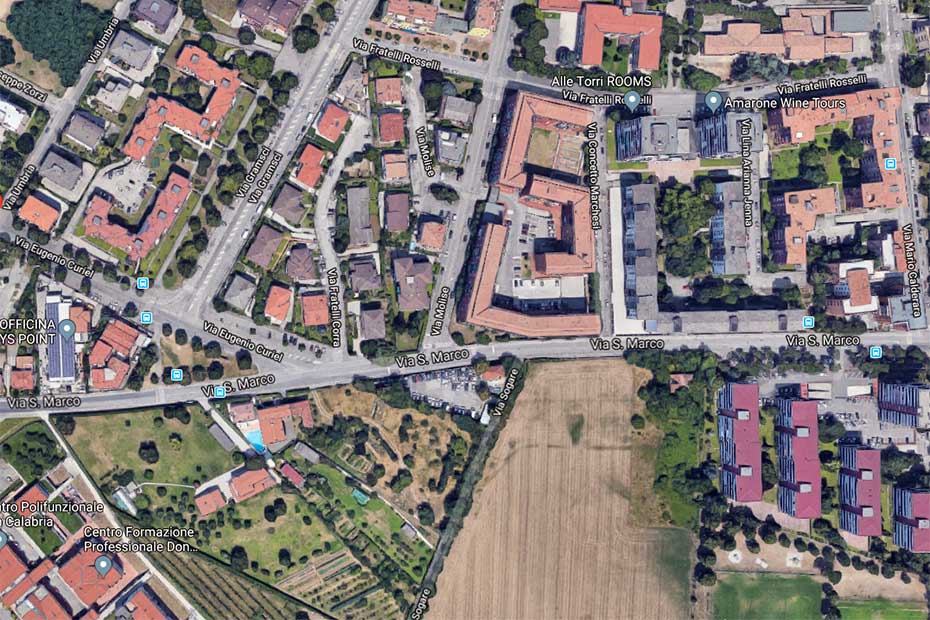 BOCCIATO UN SUPERMERCATO IN VIA CURIEL. ORA PERÓ IL COMUNE SI FACCIA CARICO DELLA MESSA IN SICUREZZA DEL PERICOLOSO SVINCOLO