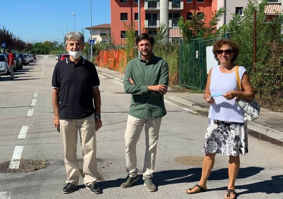 APERTURA STRADA IN VIA DI PIETRO A SAN MASSIMO: INTERVENTO NECESSARIO MA INCOMPLETO