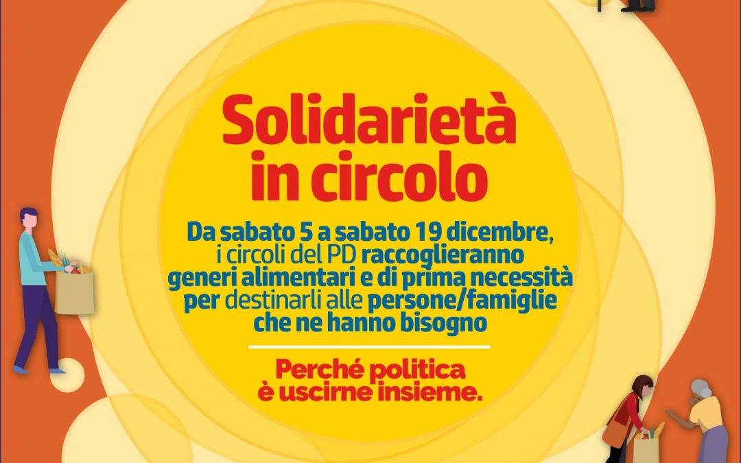 SOLIDARIETÀ IN CIRCOLO