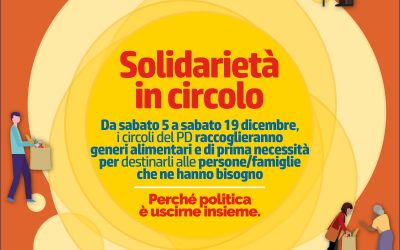 SOLIDARIETÀ IN CIRCOLO