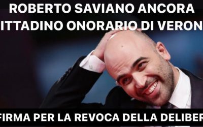 Caso Saviano: si revochi la delibera!