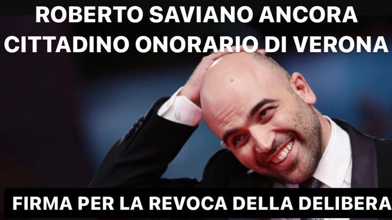 Caso Saviano: si revochi la delibera!