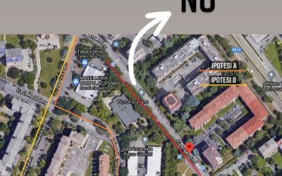 Sit-in lungo Via Emo e raccolta firme per la proposta che salva le 30 piante della via