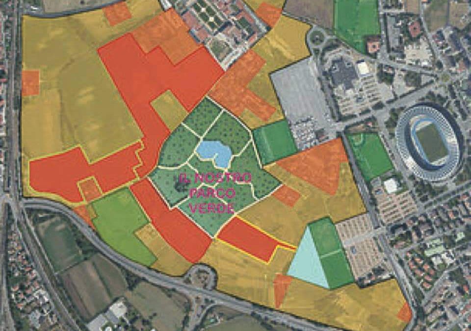 Spianà: pronto emendamento in bilancio per la realizzazione del parco urbano