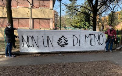 Manifestazione di Via Emo, i residenti non mollano: “Prima vogliamo vedere le modifiche al progetto”.