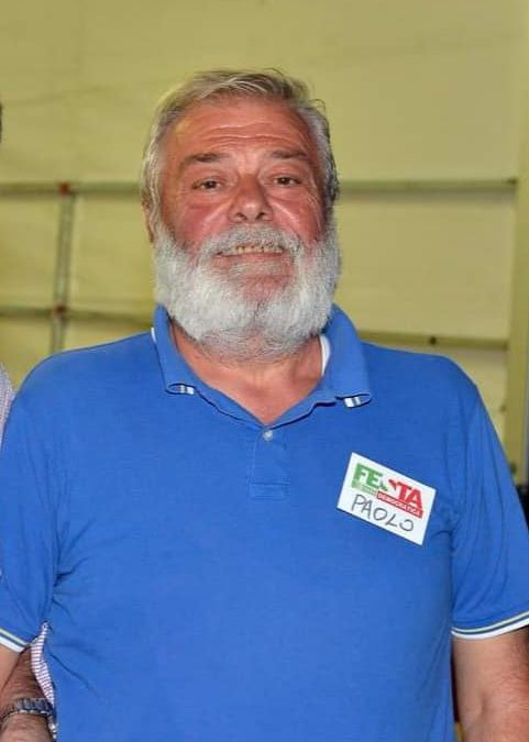 Addio al nostro presidente Paolo!