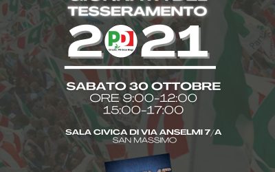 Giornata del tesseramento 2021